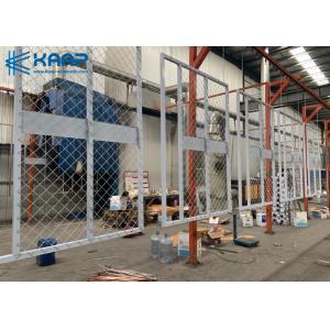 China Climb Frame Building Welded Wire Fence Heavy Duty Rust Proof Low Demolition wholesale