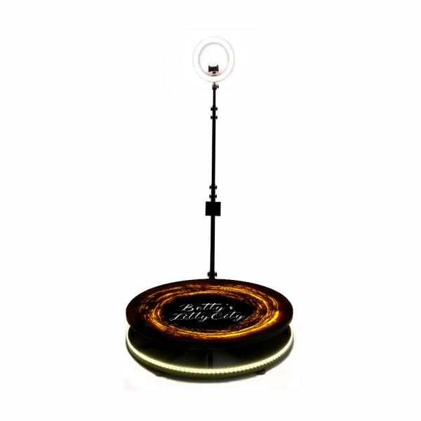 Selfie 360 Camera Rotating Video Booth Slow Motion Portable For Parties