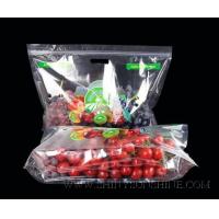 China Supermarket Plastic Clear Fruit And Vegetable Packaging Pp Pe Grapes Fresh Fruit Packaging on sale