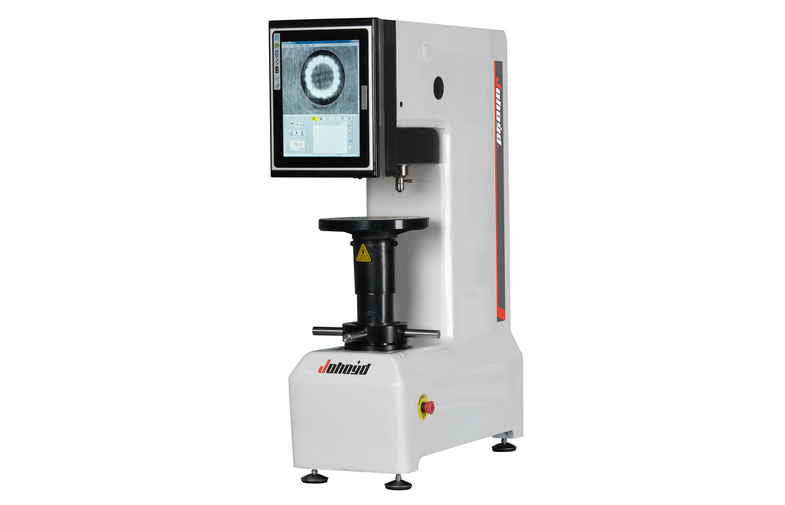 China Test Software Integrated Intelligent Visual Touch Controller Brinell Hardness Tester supplier
