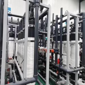10m3/H Ceramic Tubular Membrane For Fruit Juice Concentrate In Food Factory