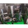 China 3000 BPH Fruit Juice Packaging Machinery , Rinsing Pulp Filling Plant wholesale