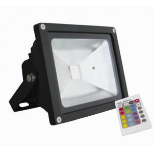 CRI70 20Watt Bridgelux Chip Waterproof LED Flood Light Meanwell Driver RGB With 16 Colors
