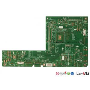 China High TG170 1OZ Copper Remote Control Car Circuit Board Dual Sided 2 Layer supplier