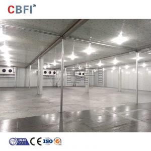 China 1000 Tons R507 R404a Large Freezer Cold Room For Meat Fish Chickens supplier