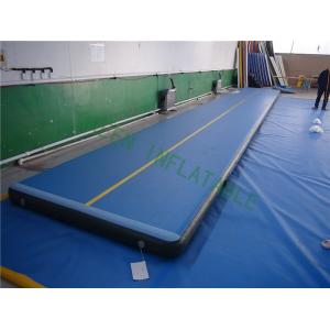China Flame Resistance Cheerleading Tumbling Mats For Athletic Contest Flat Surface supplier