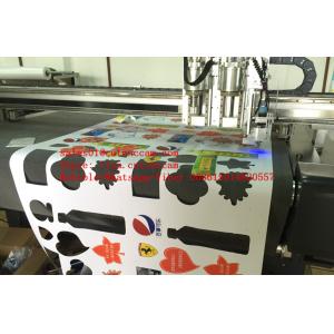 China Optical Camera Light Pointer Cross Mark Detection CNC Flatbed Cutter Plotter wholesale
