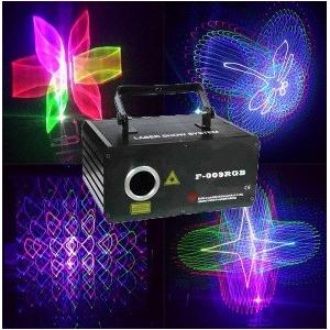 500MW Laser 3D Effects Mini Stage Lights