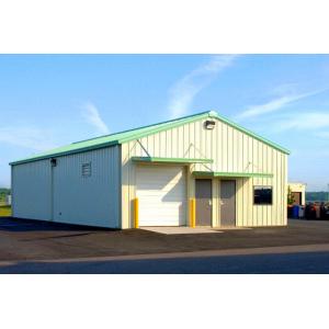 China Metal Storage Sheds Steel Structure Warehouse Steel Farm Machine Sheds supplier