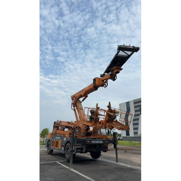 Dual Power Arch Installation Trolley Inner 3.0/Outer 7.5 Minimum Turning Radius for Precise Installations