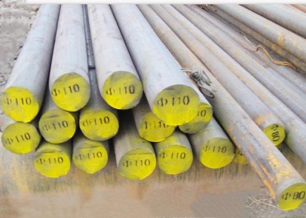 Hot Roll Carbon Steel Galvanized Steel Round Bar 4140 42CrMo4 1.7225 SCM440