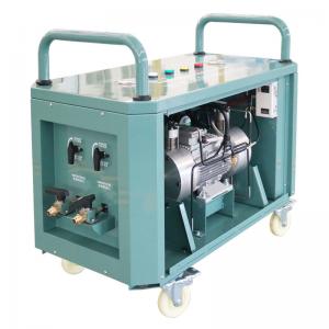 China Freon R22 Refrigerant Recycle Machine 2HP 380V Industrial Reclaim System supplier
