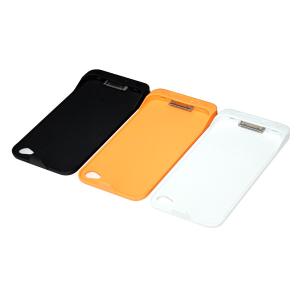 China Iphone magro super alaranjado/branco 4 do ABS estendeu a caixa de bateria para o iPhone 4/4S--IP15F-B supplier