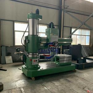 Z5050 Big Bore Hole Radial Drilling Machine Spindle Travel 350mm