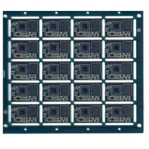China FR-4 Multilayer pcb board blue solder mask 1 oz multilayer printed circuit board supplier
