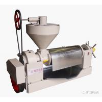 China 10-12 TPD Cold Press Soybean Oil Extraction Expeller Machine  Oil Processing Machines on sale