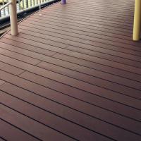 China Easy Installation WPC Floor Decking Indoor WPC Decking Board Factory on sale