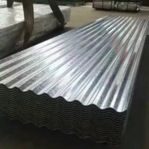 ASTM JIS EN Standard SGCC SECC Galvanized Steel Roofing Sheet