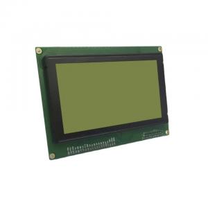 China 5.1inch Graphic STN Monochrome LCD Display Yellow Green Background supplier