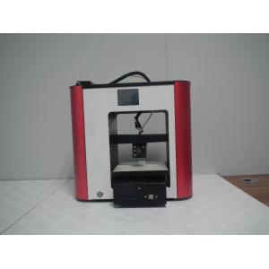 China ABS PLA Filament Industrial 3D Printing Machines Red Small Model Stable Printing supplier