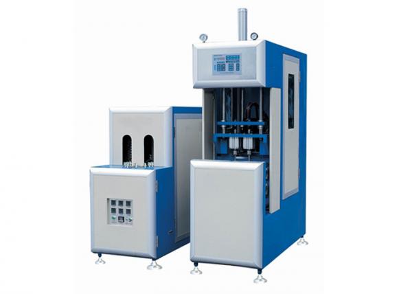 PET Bottle Blow Moulding Machine With 2 Cavity Mould 800BPH For 0.5L Bottle