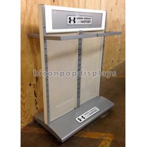 China Women Clothing Store Fixtures Freestanding Retail Clothing Display Rack Customized supplier