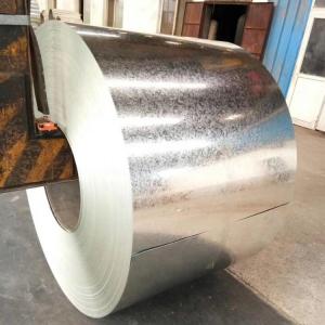 China Z320g High Strength Galvanized Steel Coils 4.0MM Q235 SS400 A36 Hot Dipped supplier