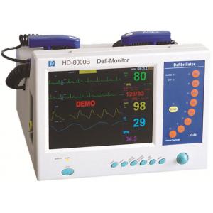 Biphasic Defibrillator Monitor First Aid Equipment Automatic Emergency Defibrillator