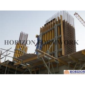 China Self Climbing Formwork System Versatile Backets For High Rise Buildings supplier