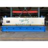 6000mm CNC Guillotine Shearing Machine Whole Steel Welded Structure