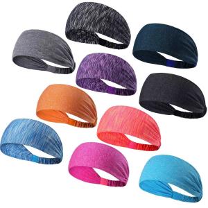 China Custom Logo Headbands Headtie Fabric Hair Cool Head Tie Sports Headband supplier