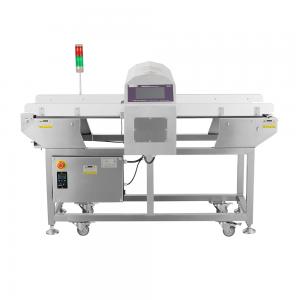 Best Performance Auto Setting Tunnel Metal Detector Machine For Food Industry