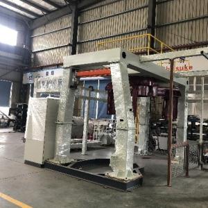 China Metal Processing Equipment Bathroom Parts Low Pressure Die Casting Machine supplier