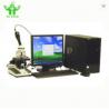 China 100W AC 230V Optical Fibre Diameter Analyser , ISO 137 Fiber Fineness Tester wholesale