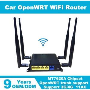 China Cheap 3g portable wireless car wifi router 4g travel router openWRT wireless wifi router supplier