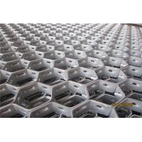 China Tortoise Shell Mesh And 2.5mm Hexmesh Grid Cyclones Refractory Lining Hexmetal  Mesh on sale