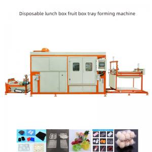 China 33KW 180mm Pet Vacuum Forming Machine Forming Packing Egg Tray Vacuum Forming Machine supplier