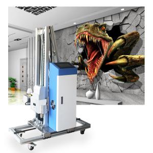 China 3D Wall Decal Printing Machine , 220V Direct To Wall Inkjet Printer supplier