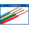 RV Electrical Wires And Cables Single Core Solid With PVC Insulated / Rate