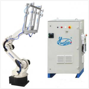 China Intelligent robotic arm pick and place robot machine,material handling robots supplier