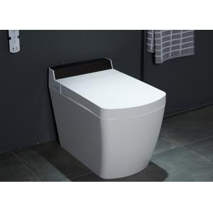 China Bathroom Ceramic Smart Toilet Paperless Intelligent Water Closet 110 - 220v supplier