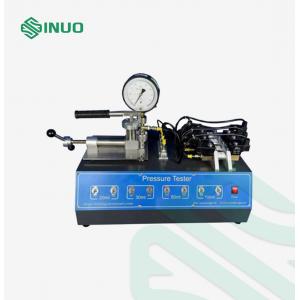 China Electric Vehicle Battery Enclosure Pressure Manual Test System supplier