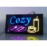 2835 SMD LED Neon Signs / Personalized Neon Signs Excellent Weather Resistance