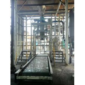 China Bulk Bag Auto Bagging Machines , Automated Bagging Systems For Fly Ash Powder supplier