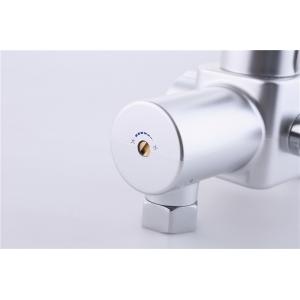 1/2" Brass Thermostatic Shower Valve , Solar Electrical Thermostatic Control Valve