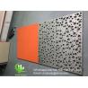 China aluminum decorative panel cladding panel with pvdf finish for facade curtain wall solid panel single panel wholesale