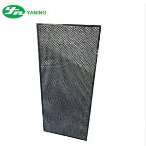 Customized Style Honeycomb Activated Carbon Filter Aluminium Frame Long Filter Life