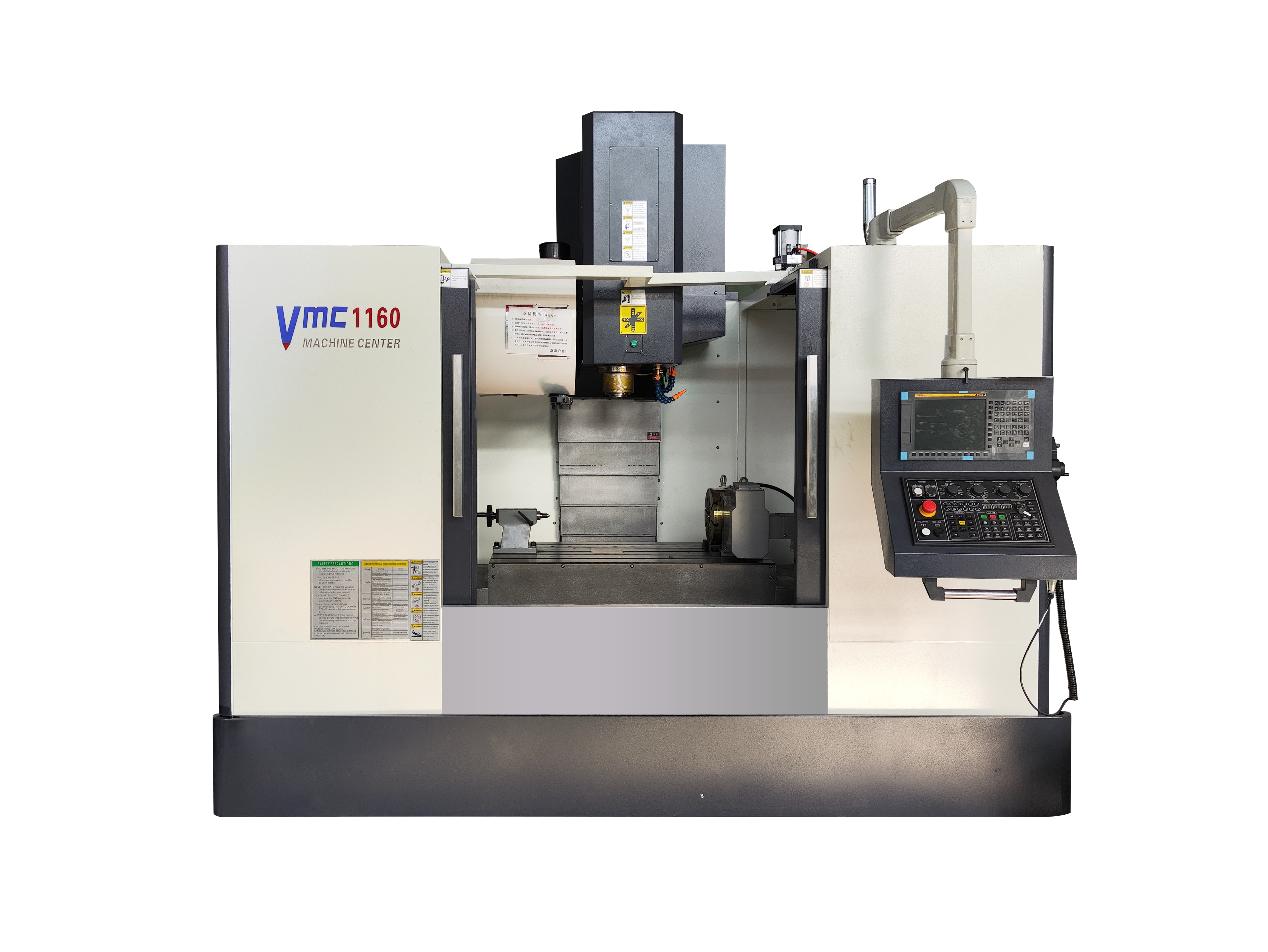 China Vertical CNC Milling Machine BT40 VMC 1160 and 3 Axis for Accurate and Machining Performance wholesale