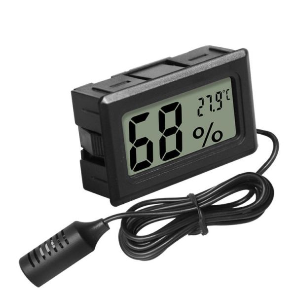 TL8015A Thermomètre hygromètre numérique de cuisine domestique, portable, mini, à écran LCD