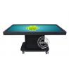 Indoor Digital Kiosk Touch Screen Monitor 55" Interactive Touch Screen Gaming